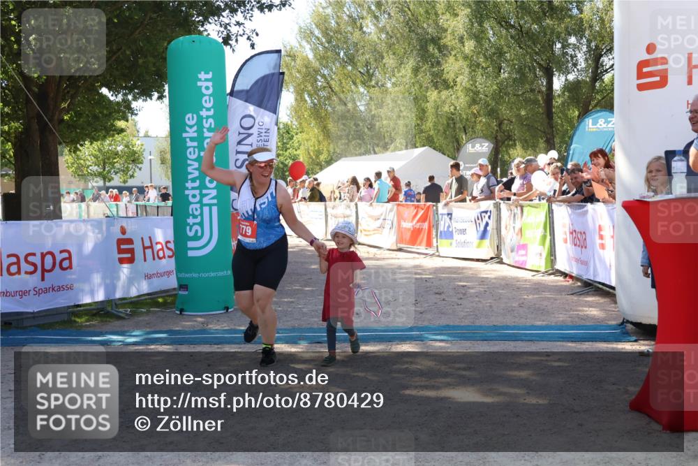 07.09.2025 - 19. Norderstedt Triathlon Zöllner http://msf.ph/oto/8780429 07.09.2025 12:50:18 Ziel 779 meine-sportfotos.de