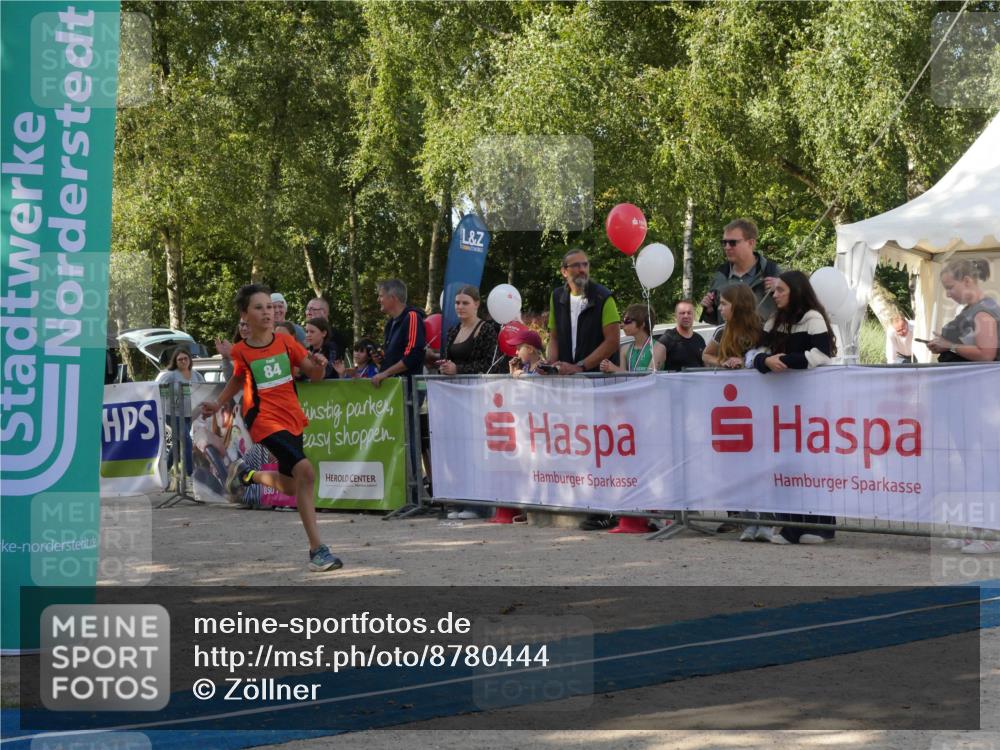 07.09.2025 - 19. Norderstedt Triathlon Zöllner http://msf.ph/oto/8780444 07.09.2025 10:52:51 Ziel 84, 652 meine-sportfotos.de