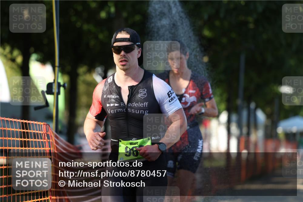 07.09.2025 - 19. Norderstedt Triathlon Michael Strokosch http://msf.ph/oto/8780457 07.09.2025 16:03:34 Laufen 438, 537, 1492 meine-sportfotos.de