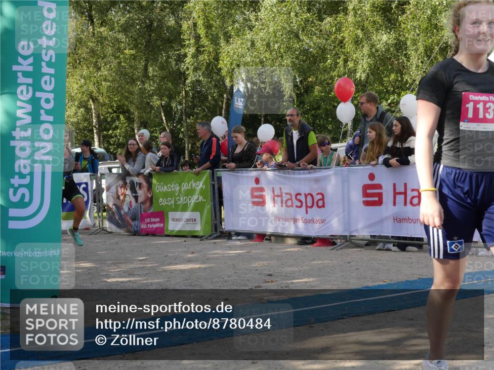 07.09.2025 - 19. Norderstedt Triathlon Zöllner http://msf.ph/oto/8780484 07.09.2025 10:53:00 Ziel 690, 1130 meine-sportfotos.de