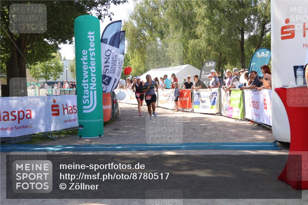 07.09.2025 - 19. Norderstedt Triathlon Zöllner http://msf.ph/oto/8780517 07.09.2025 12:50:42 Ziel 1286, 1381 meine-sportfotos.de