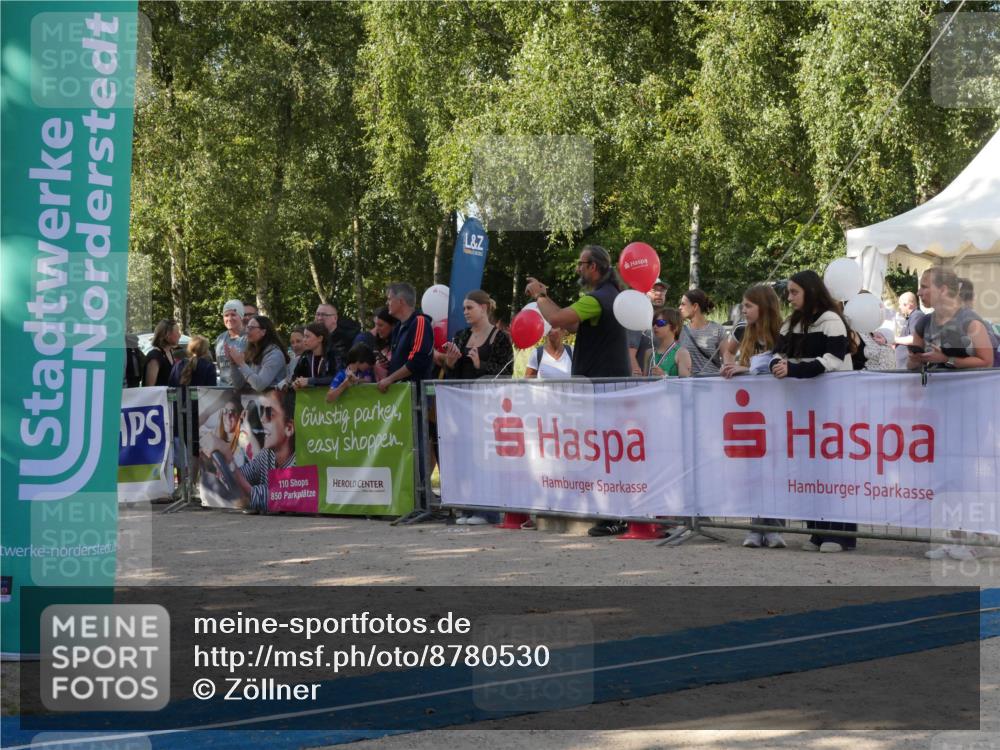 07.09.2025 - 19. Norderstedt Triathlon Zöllner http://msf.ph/oto/8780530 07.09.2025 10:54:05 Ziel 96, 672 meine-sportfotos.de