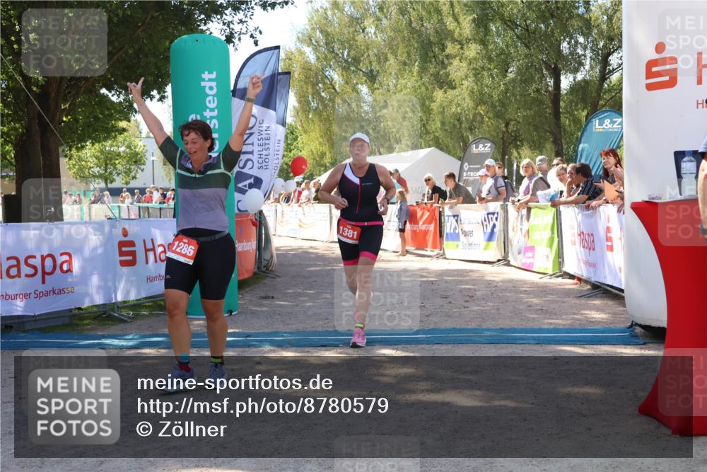 07.09.2025 - 19. Norderstedt Triathlon Zöllner http://msf.ph/oto/8780579 07.09.2025 12:50:45 Ziel 1286, 1381 meine-sportfotos.de