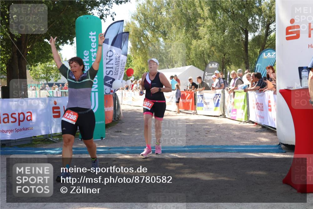 07.09.2025 - 19. Norderstedt Triathlon Zöllner http://msf.ph/oto/8780582 07.09.2025 12:50:46 Ziel 1286, 1381 meine-sportfotos.de