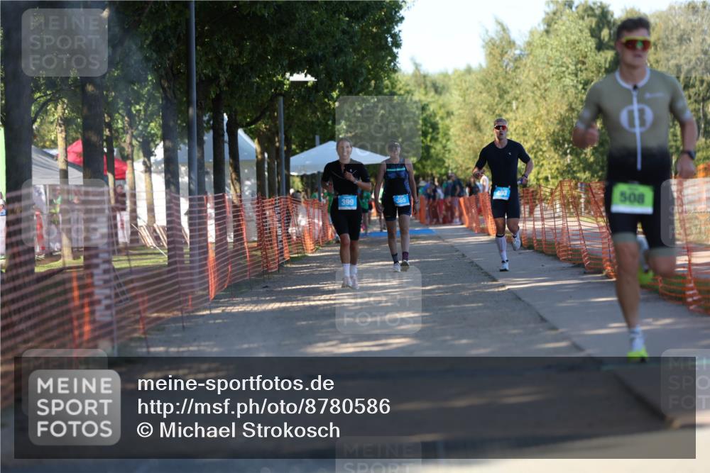 07.09.2025 - 19. Norderstedt Triathlon Michael Strokosch http://msf.ph/oto/8780586 07.09.2025 16:04:07 Laufen 399, 403, 508, 541, 884 meine-sportfotos.de