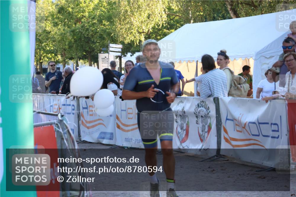 07.09.2025 - 19. Norderstedt Triathlon Zöllner http://msf.ph/oto/8780594 07.09.2025 17:36:07 Ziel 1476 meine-sportfotos.de