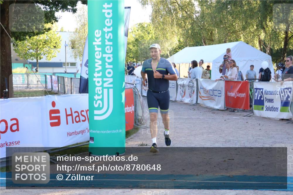 07.09.2025 - 19. Norderstedt Triathlon Zöllner http://msf.ph/oto/8780648 07.09.2025 17:36:09 Ziel 1476 meine-sportfotos.de