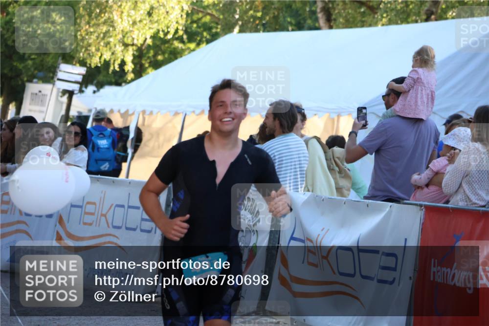 07.09.2025 - 19. Norderstedt Triathlon Zöllner http://msf.ph/oto/8780698 07.09.2025 17:36:51 Ziel 401 meine-sportfotos.de
