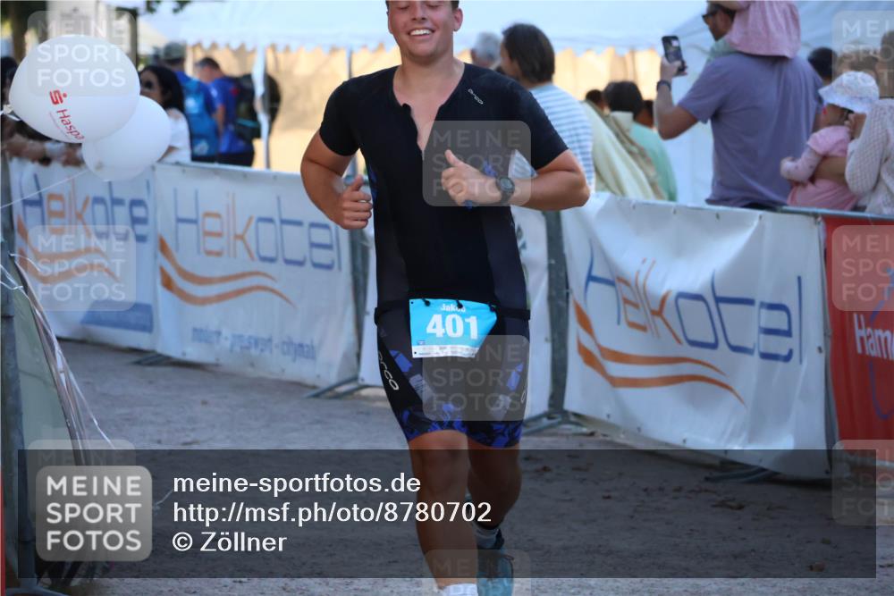 07.09.2025 - 19. Norderstedt Triathlon Zöllner http://msf.ph/oto/8780702 07.09.2025 17:36:52 Ziel 401 meine-sportfotos.de