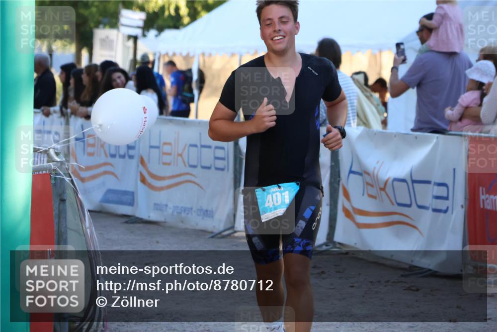 07.09.2025 - 19. Norderstedt Triathlon Zöllner http://msf.ph/oto/8780712 07.09.2025 17:36:52 Ziel 401 meine-sportfotos.de
