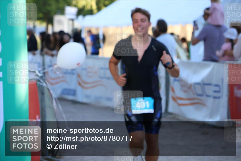 07.09.2025 - 19. Norderstedt Triathlon Zöllner http://msf.ph/oto/8780717 07.09.2025 17:36:52 Ziel 401 meine-sportfotos.de