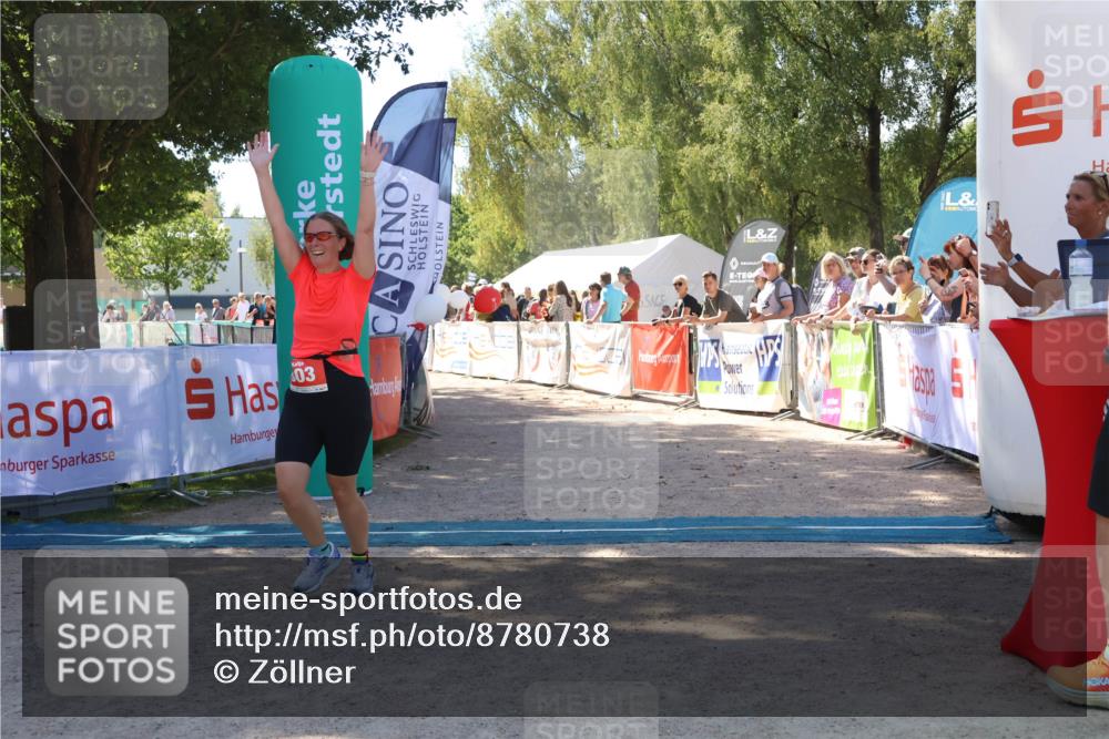 07.09.2025 - 19. Norderstedt Triathlon Zöllner http://msf.ph/oto/8780738 07.09.2025 12:51:22 Ziel 803 meine-sportfotos.de