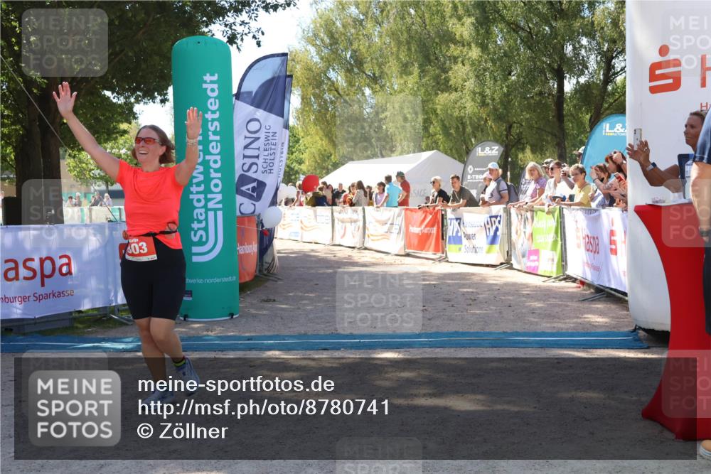 07.09.2025 - 19. Norderstedt Triathlon Zöllner http://msf.ph/oto/8780741 07.09.2025 12:51:22 Ziel 803 meine-sportfotos.de
