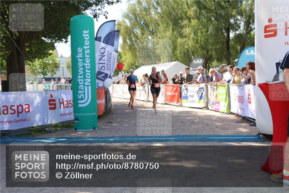07.09.2025 - 19. Norderstedt Triathlon Zöllner http://msf.ph/oto/8780750 07.09.2025 12:51:29 Ziel 140, 1224 meine-sportfotos.de