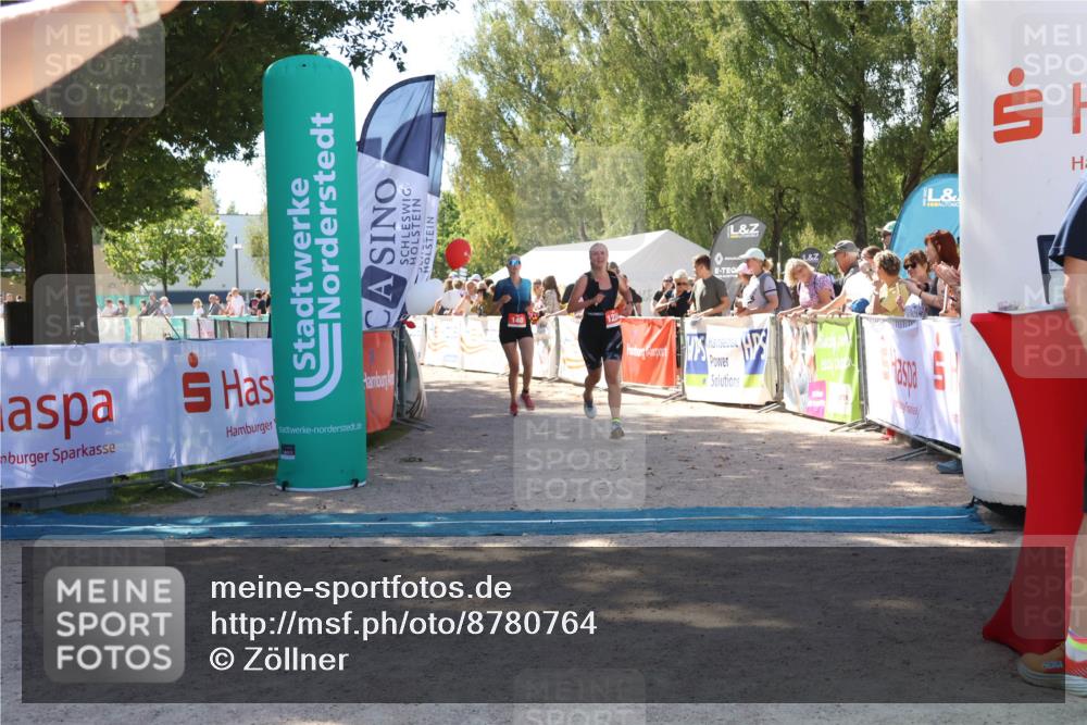07.09.2025 - 19. Norderstedt Triathlon Zöllner http://msf.ph/oto/8780764 07.09.2025 12:51:29 Ziel 140, 1224 meine-sportfotos.de