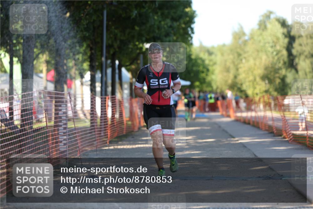 07.09.2025 - 19. Norderstedt Triathlon Michael Strokosch http://msf.ph/oto/8780853 07.09.2025 16:04:56 Laufen 445, 1482 meine-sportfotos.de
