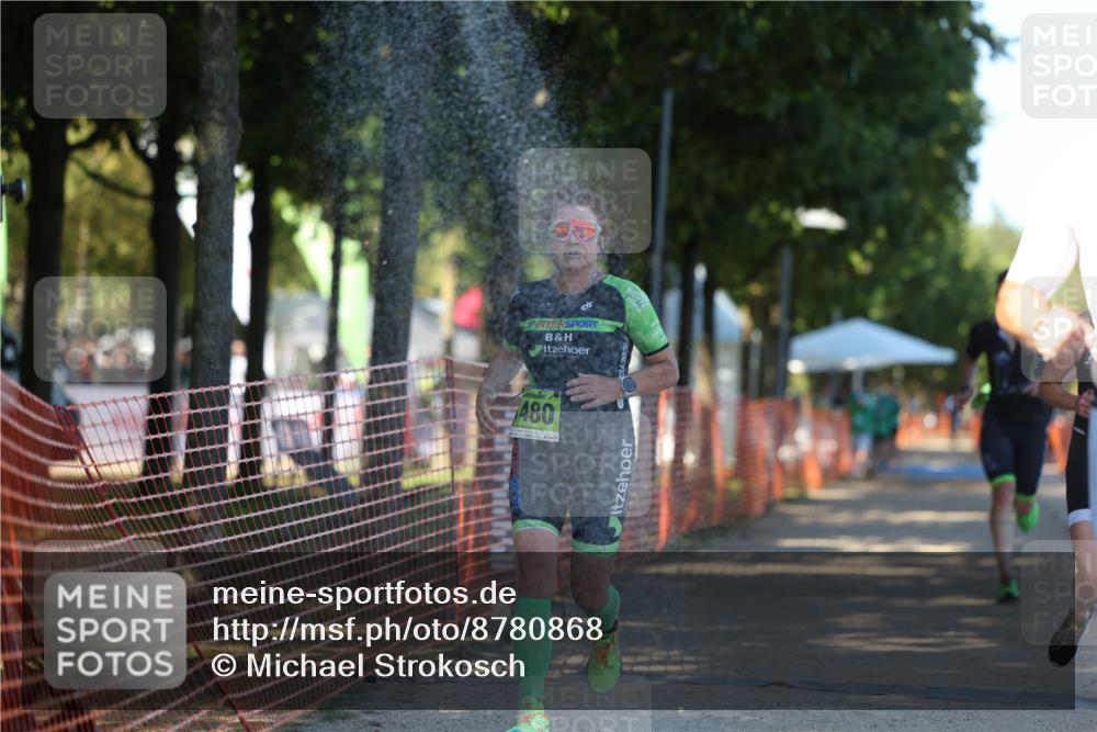 07.09.2025 - 19. Norderstedt Triathlon Michael Strokosch http://msf.ph/oto/8780868 07.09.2025 16:05:11 Laufen 463, 540, 1480, 1526 meine-sportfotos.de