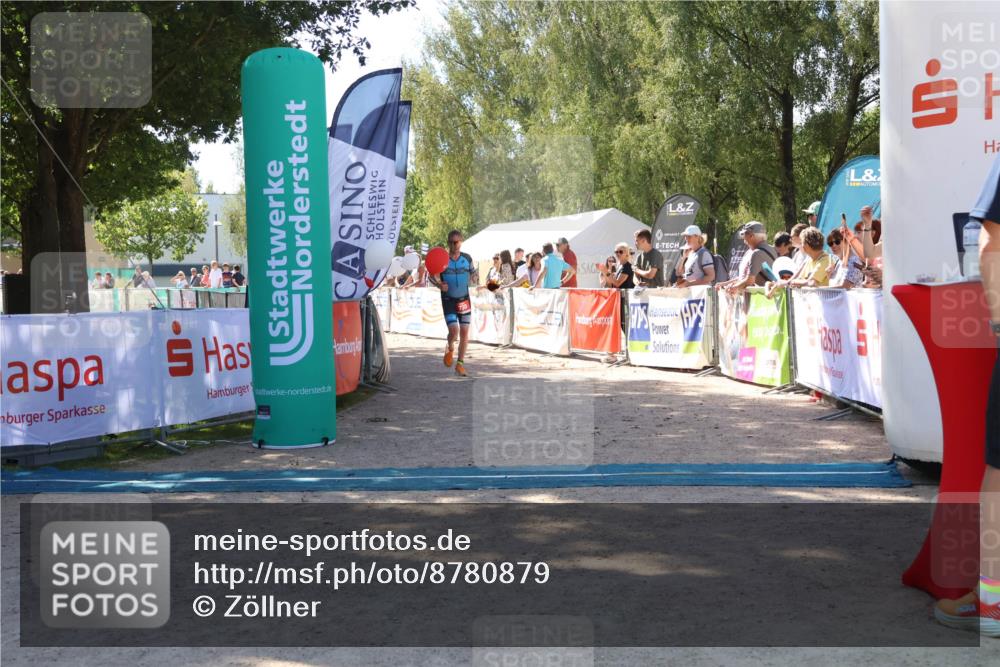 07.09.2025 - 19. Norderstedt Triathlon Zöllner http://msf.ph/oto/8780879 07.09.2025 12:52:11 Ziel 730 meine-sportfotos.de
