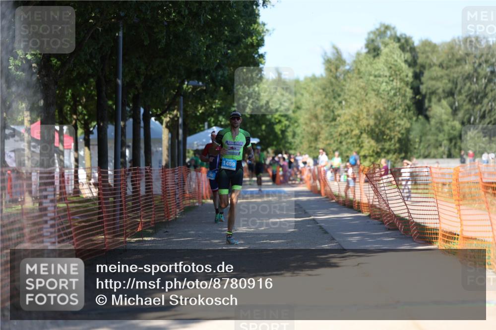 07.09.2025 - 19. Norderstedt Triathlon Michael Strokosch http://msf.ph/oto/8780916 07.09.2025 15:02:12 Laufen 366, 1041, 1421, 1469 meine-sportfotos.de