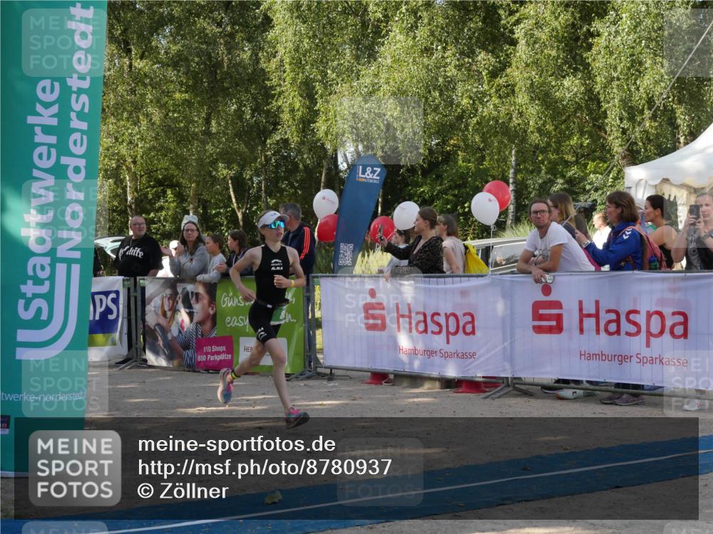 07.09.2025 - 19. Norderstedt Triathlon Zöllner http://msf.ph/oto/8780937 07.09.2025 10:56:21 Ziel 89, 668 meine-sportfotos.de