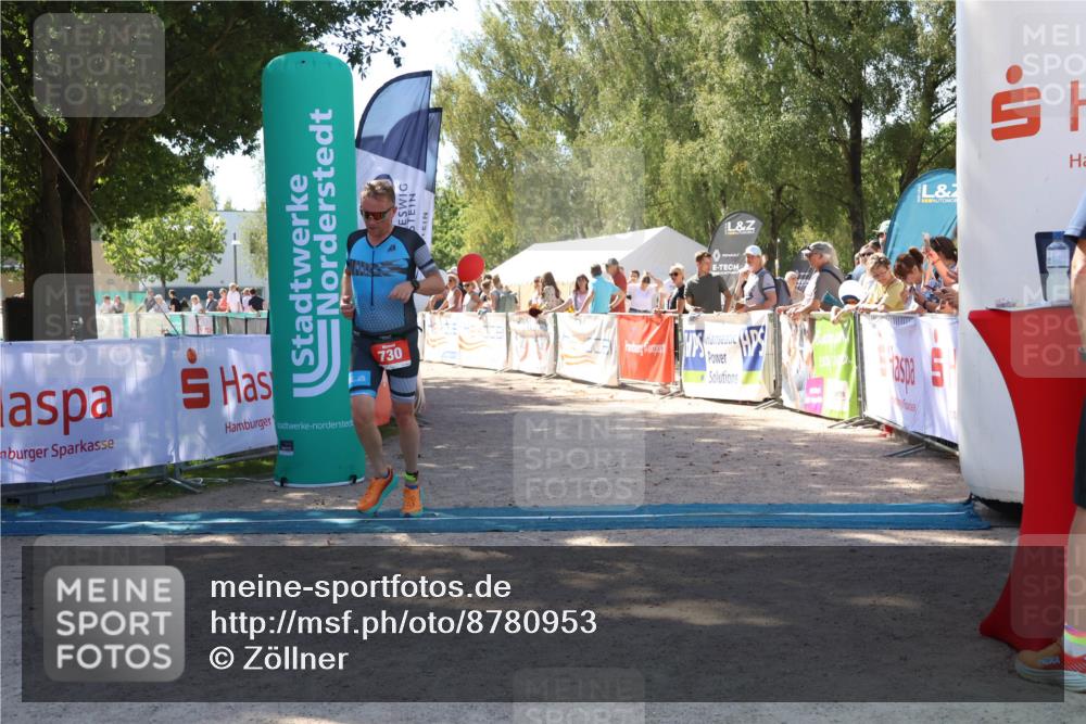 07.09.2025 - 19. Norderstedt Triathlon Zöllner http://msf.ph/oto/8780953 07.09.2025 12:52:13 Ziel 730 meine-sportfotos.de