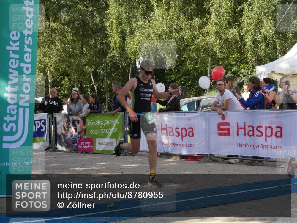 07.09.2025 - 19. Norderstedt Triathlon Zöllner http://msf.ph/oto/8780955 07.09.2025 10:56:22 Ziel 89, 668 meine-sportfotos.de
