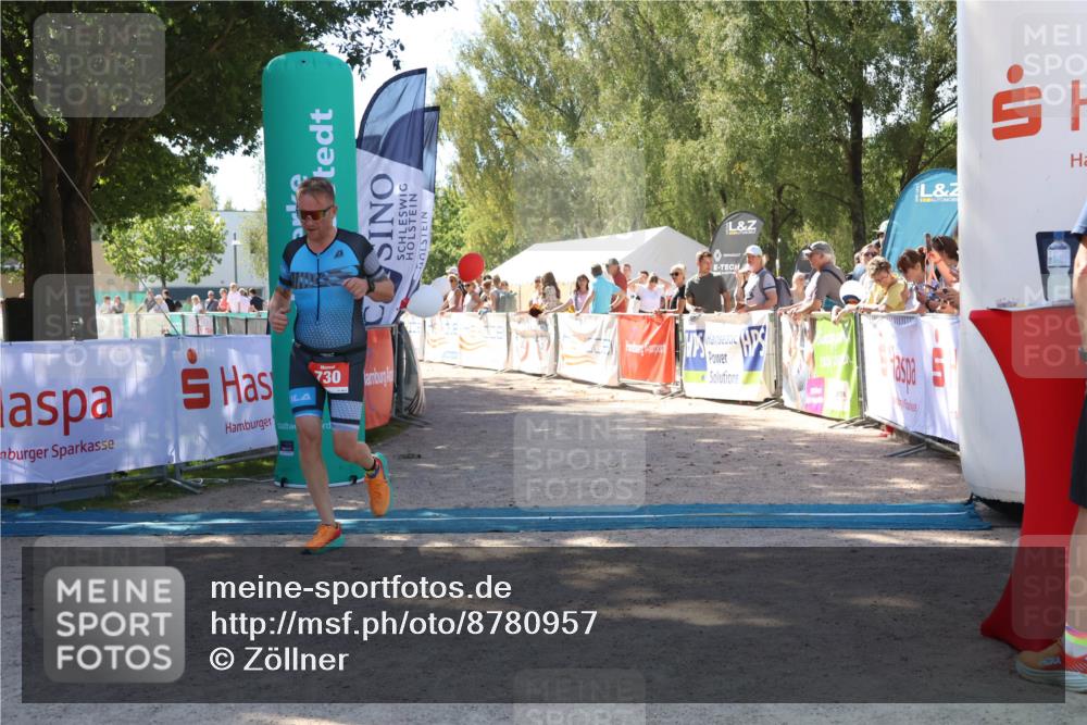 07.09.2025 - 19. Norderstedt Triathlon Zöllner http://msf.ph/oto/8780957 07.09.2025 12:52:14 Ziel 730 meine-sportfotos.de