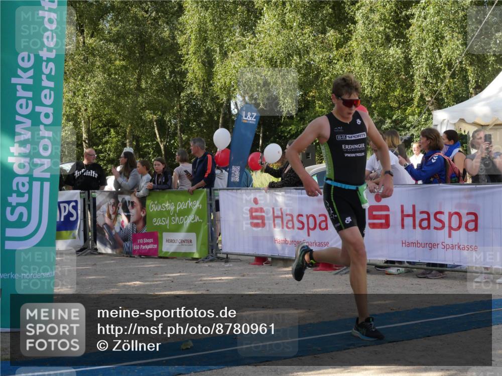 07.09.2025 - 19. Norderstedt Triathlon Zöllner http://msf.ph/oto/8780961 07.09.2025 10:56:22 Ziel 89, 668 meine-sportfotos.de