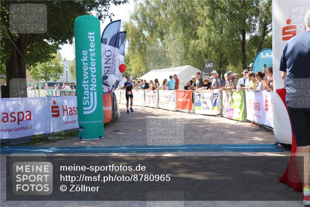 07.09.2025 - 19. Norderstedt Triathlon Zöllner http://msf.ph/oto/8780965 07.09.2025 12:52:28 Ziel 856 meine-sportfotos.de