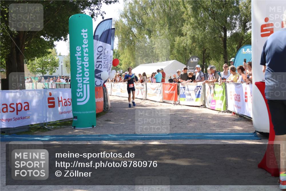07.09.2025 - 19. Norderstedt Triathlon Zöllner http://msf.ph/oto/8780976 07.09.2025 12:52:29 Ziel 856 meine-sportfotos.de
