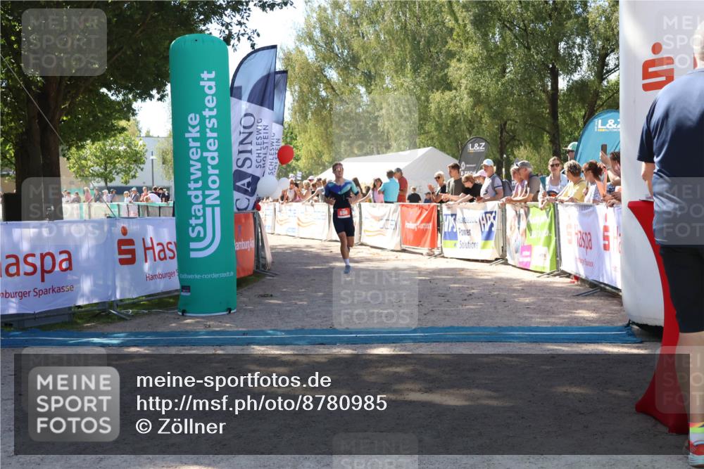 07.09.2025 - 19. Norderstedt Triathlon Zöllner http://msf.ph/oto/8780985 07.09.2025 12:52:29 Ziel 856 meine-sportfotos.de