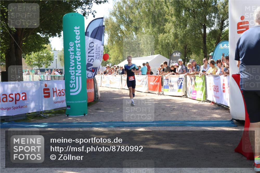 07.09.2025 - 19. Norderstedt Triathlon Zöllner http://msf.ph/oto/8780992 07.09.2025 12:52:30 Ziel 856 meine-sportfotos.de