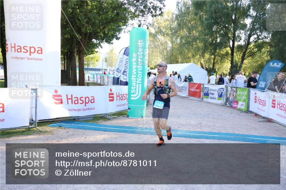07.09.2025 - 19. Norderstedt Triathlon Zöllner http://msf.ph/oto/8781011 07.09.2025 17:37:45 Ziel 1443 meine-sportfotos.de
