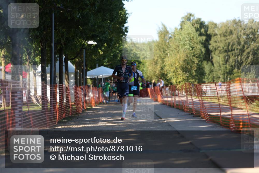 07.09.2025 - 19. Norderstedt Triathlon Michael Strokosch http://msf.ph/oto/8781016 07.09.2025 16:05:52 Laufen 416, 494, 523, 538, 1433 meine-sportfotos.de