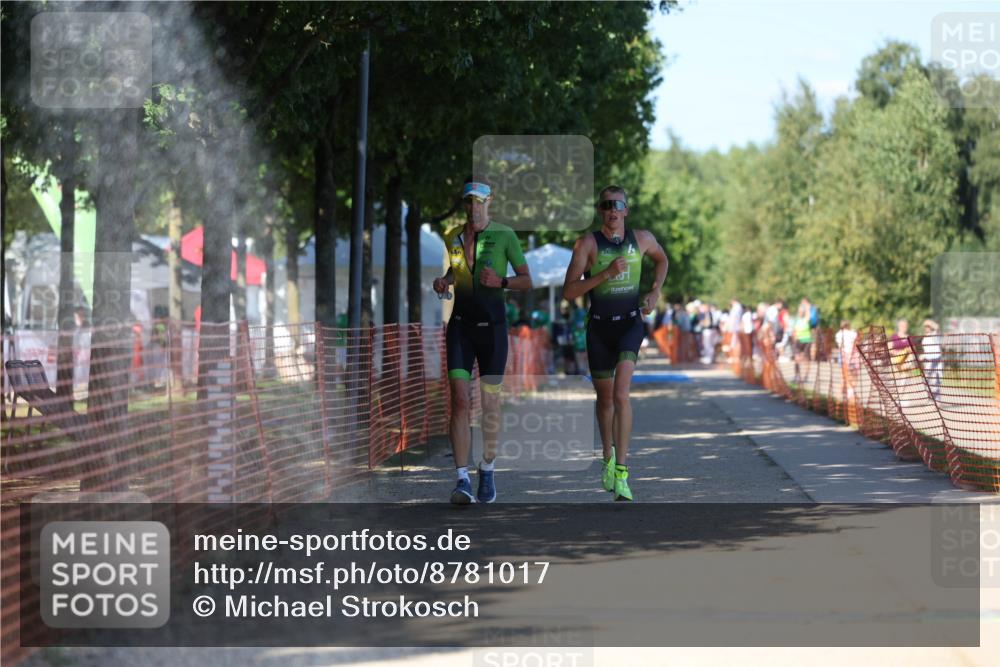 07.09.2025 - 19. Norderstedt Triathlon Michael Strokosch http://msf.ph/oto/8781017 07.09.2025 15:02:29 Laufen 1032 meine-sportfotos.de