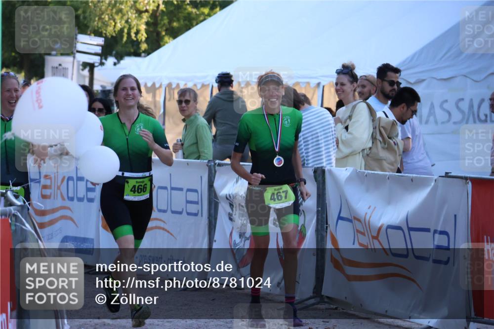 07.09.2025 - 19. Norderstedt Triathlon Zöllner http://msf.ph/oto/8781024 07.09.2025 17:38:27 Ziel 466 meine-sportfotos.de