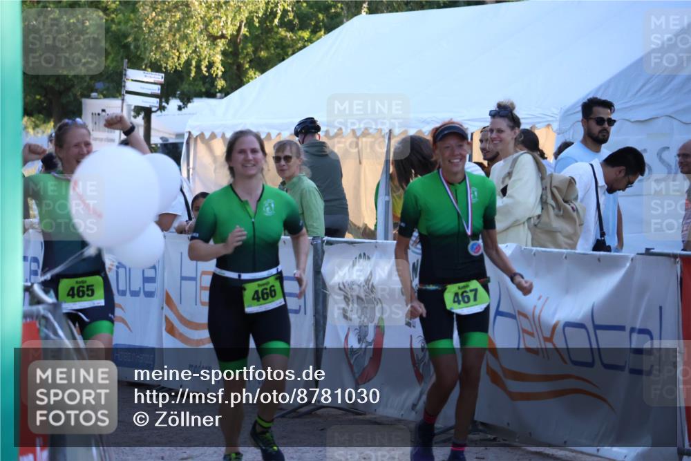 07.09.2025 - 19. Norderstedt Triathlon Zöllner http://msf.ph/oto/8781030 07.09.2025 17:38:27 Ziel 466 meine-sportfotos.de