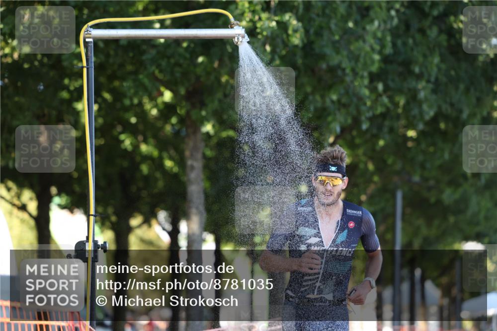 07.09.2025 - 19. Norderstedt Triathlon Michael Strokosch http://msf.ph/oto/8781035 07.09.2025 16:05:56 Laufen 416, 1433 meine-sportfotos.de