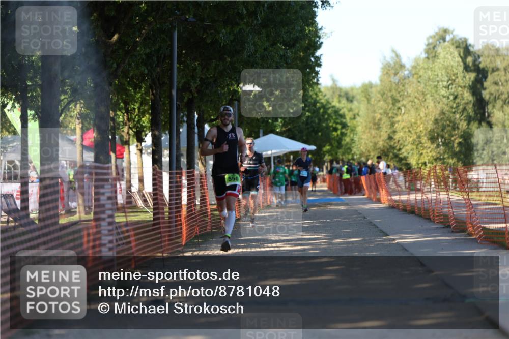 07.09.2025 - 19. Norderstedt Triathlon Michael Strokosch http://msf.ph/oto/8781048 07.09.2025 16:06:03 Laufen 550 meine-sportfotos.de