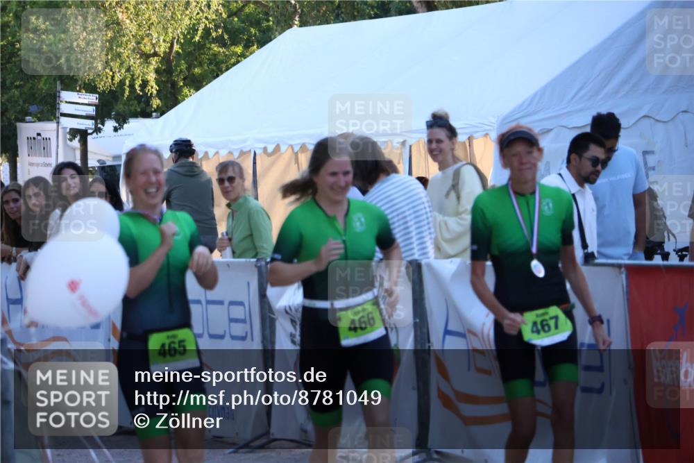 07.09.2025 - 19. Norderstedt Triathlon Zöllner http://msf.ph/oto/8781049 07.09.2025 17:38:28 Ziel 466 meine-sportfotos.de