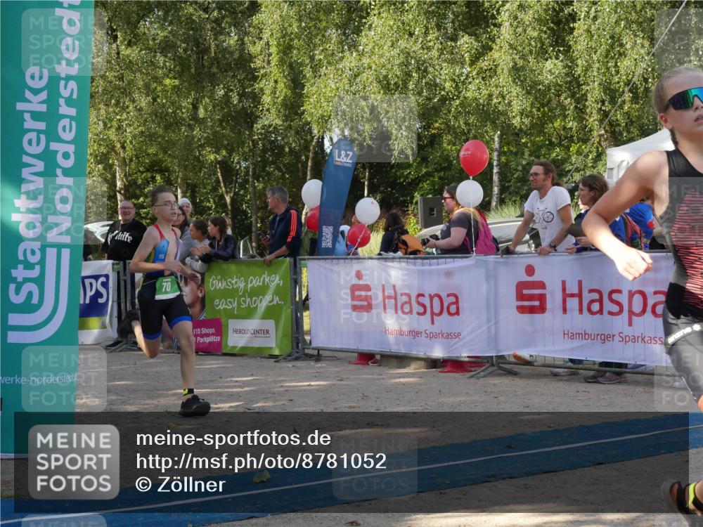 07.09.2025 - 19. Norderstedt Triathlon Zöllner http://msf.ph/oto/8781052 07.09.2025 10:56:38 Ziel 70, 102, 682 meine-sportfotos.de