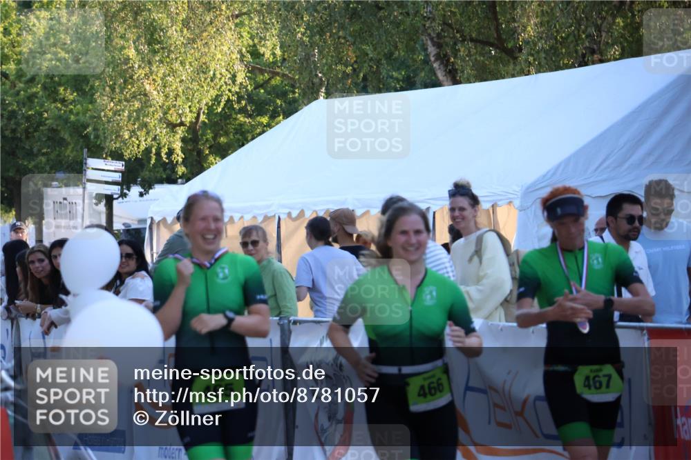07.09.2025 - 19. Norderstedt Triathlon Zöllner http://msf.ph/oto/8781057 07.09.2025 17:38:29 Ziel 466 meine-sportfotos.de