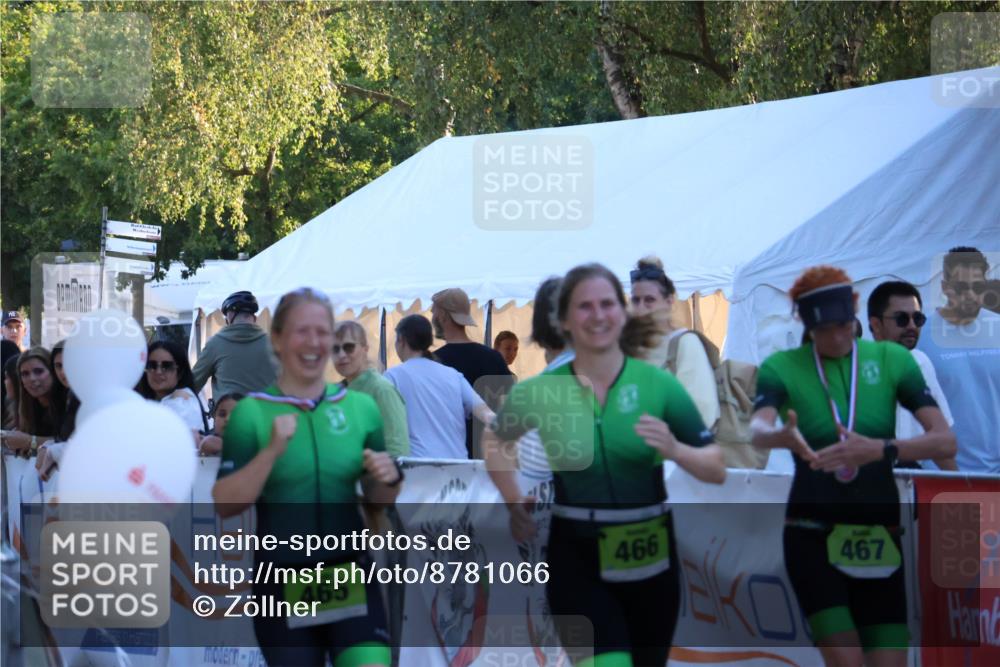 07.09.2025 - 19. Norderstedt Triathlon Zöllner http://msf.ph/oto/8781066 07.09.2025 17:38:29 Ziel 466 meine-sportfotos.de