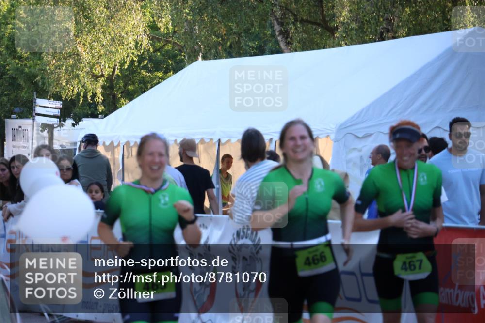 07.09.2025 - 19. Norderstedt Triathlon Zöllner http://msf.ph/oto/8781070 07.09.2025 17:38:29 Ziel 466 meine-sportfotos.de