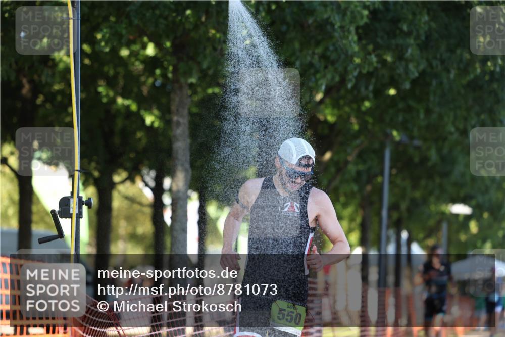 07.09.2025 - 19. Norderstedt Triathlon Michael Strokosch http://msf.ph/oto/8781073 07.09.2025 16:06:06 Laufen 550, 1484 meine-sportfotos.de