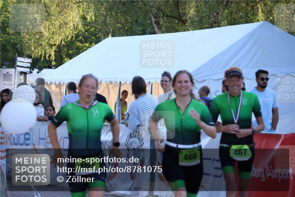 07.09.2025 - 19. Norderstedt Triathlon Zöllner http://msf.ph/oto/8781075 07.09.2025 17:38:29 Ziel 466 meine-sportfotos.de