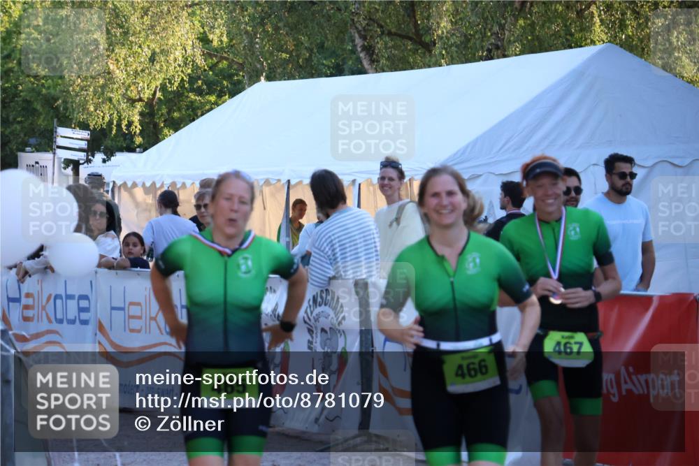 07.09.2025 - 19. Norderstedt Triathlon Zöllner http://msf.ph/oto/8781079 07.09.2025 17:38:30 Ziel 466 meine-sportfotos.de