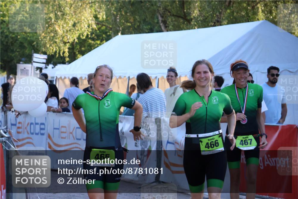 07.09.2025 - 19. Norderstedt Triathlon Zöllner http://msf.ph/oto/8781081 07.09.2025 17:38:30 Ziel 466 meine-sportfotos.de