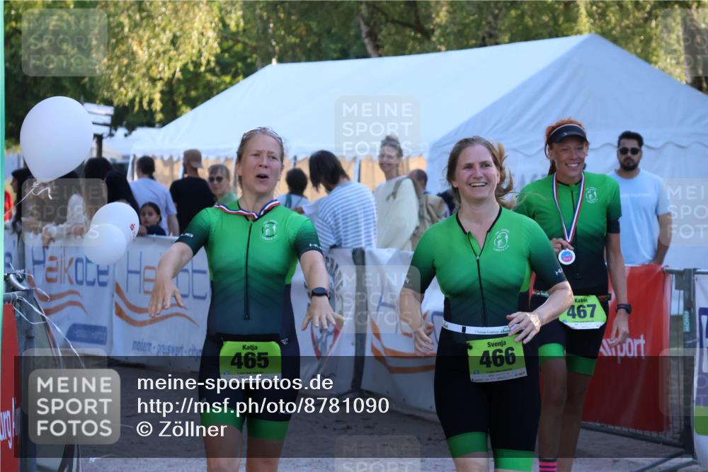 07.09.2025 - 19. Norderstedt Triathlon Zöllner http://msf.ph/oto/8781090 07.09.2025 17:38:30 Ziel 466 meine-sportfotos.de