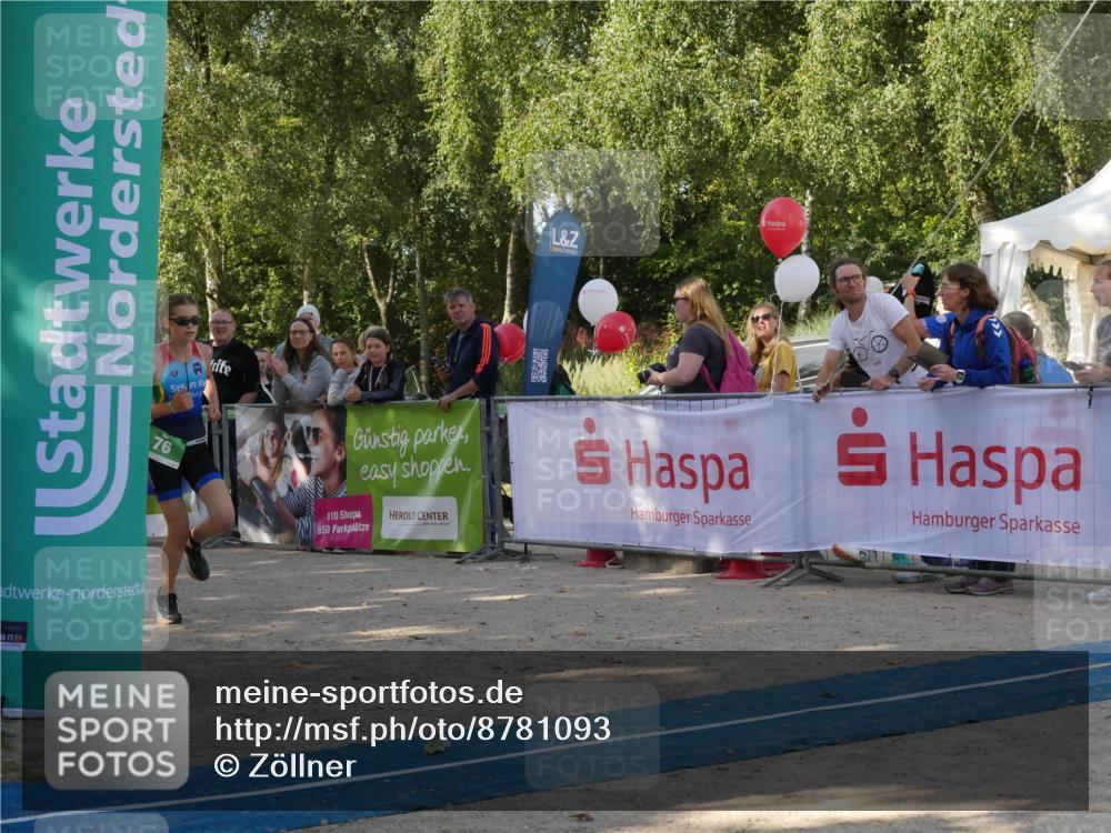 07.09.2025 - 19. Norderstedt Triathlon Zöllner http://msf.ph/oto/8781093 07.09.2025 10:56:44 Ziel 70, 76, 102, 682 meine-sportfotos.de